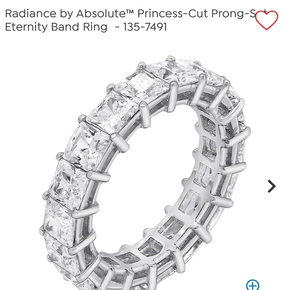 Eternity band - Absolute brand cz imitation travel bands (2 available) - Picture 3 of 7